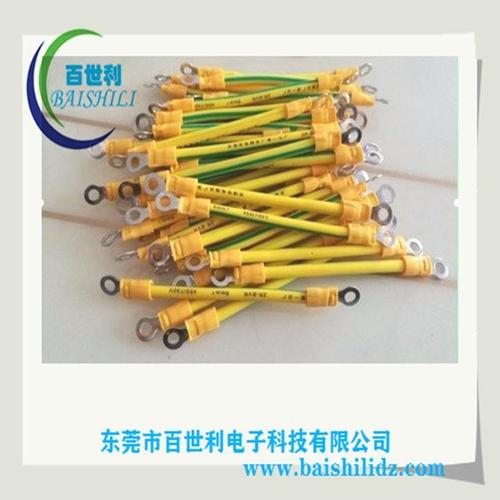百世利多股黃綠絕緣接地線 鋁合金欄桿防雷接地的安全守護者
